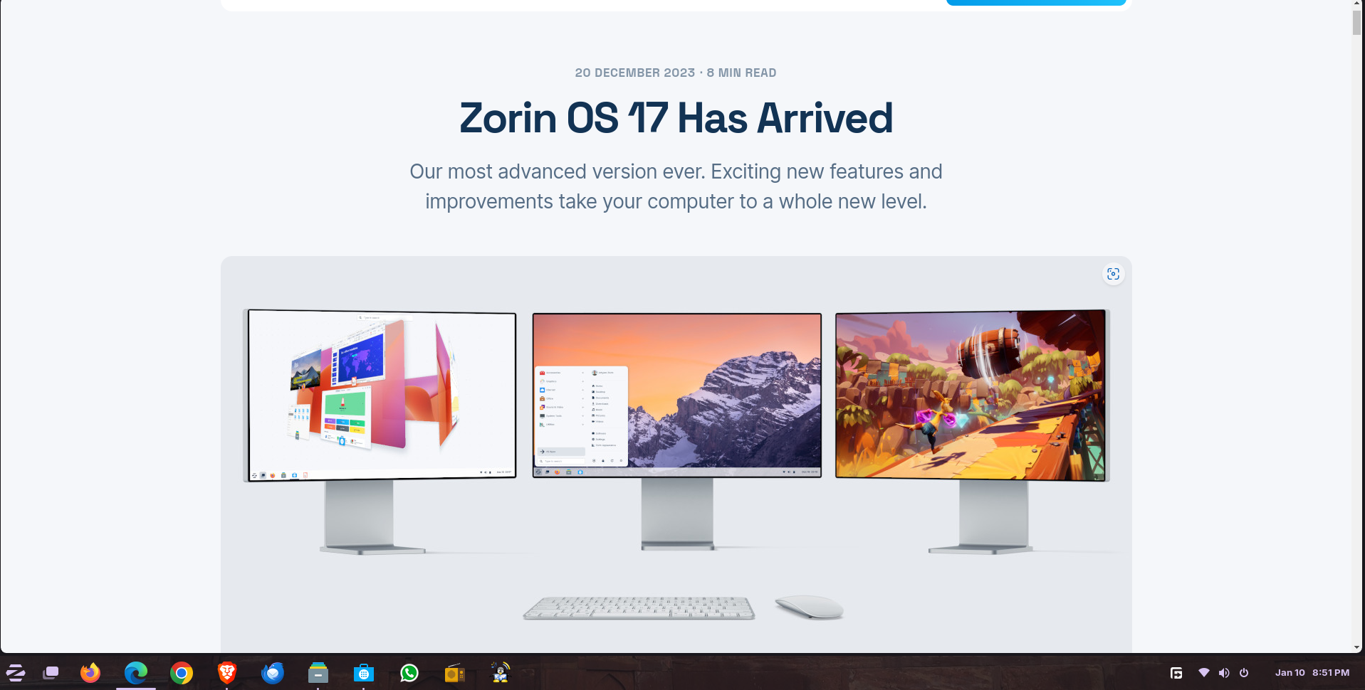 “Beyond Windows 11: The Ultimate Guide to Zorin OS for Enhanced Computing.”