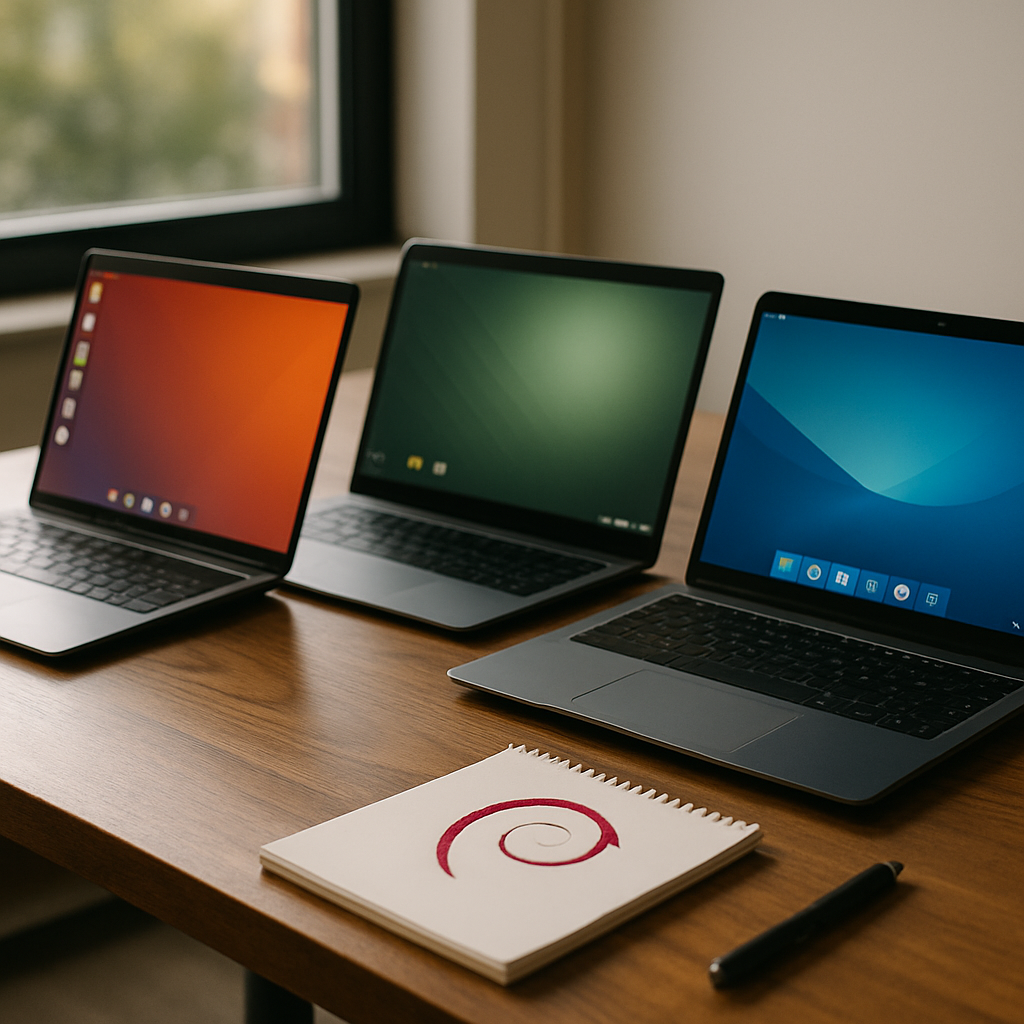 Choosing Between Ubuntu, Linux Mint, Zorin, and Debian: A Practical Guide
