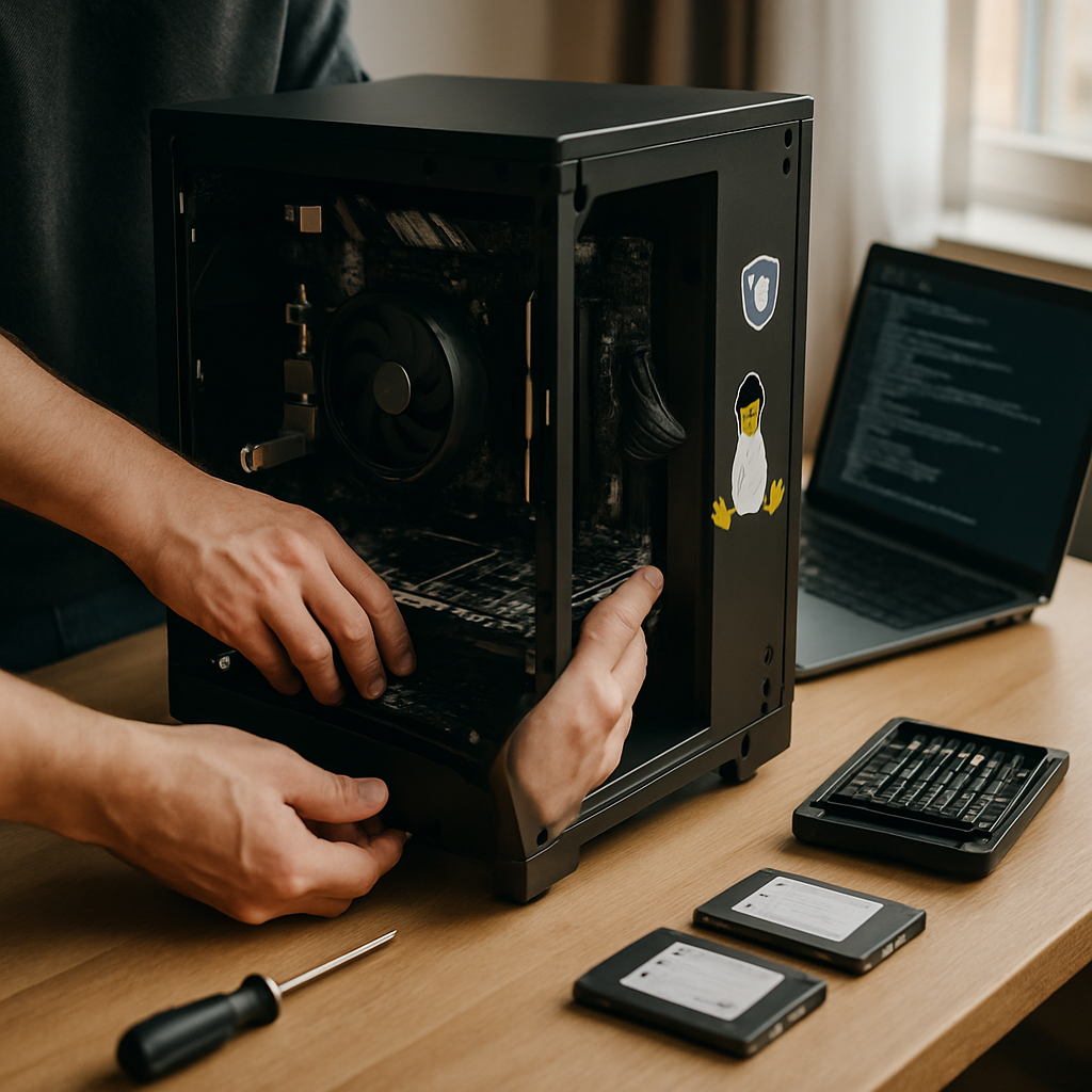 Why I Built a Privacy PC with Linux Instead of an AI PC