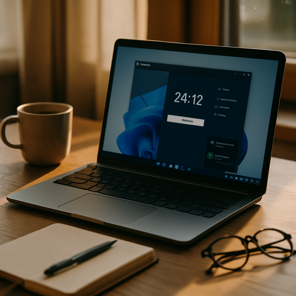 Unlock Deep Work: Use Windows’ Built-In Pomodoro Timer for Better Focus